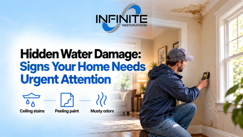 Hidden Water Damage: Signs Your Home Needs Urgent Attention