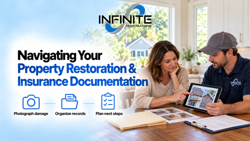 Navigating Your Property Restoration & Insurance Documentation